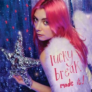 Lucky Break - made it! ( SILVER VINYL )  LP LP